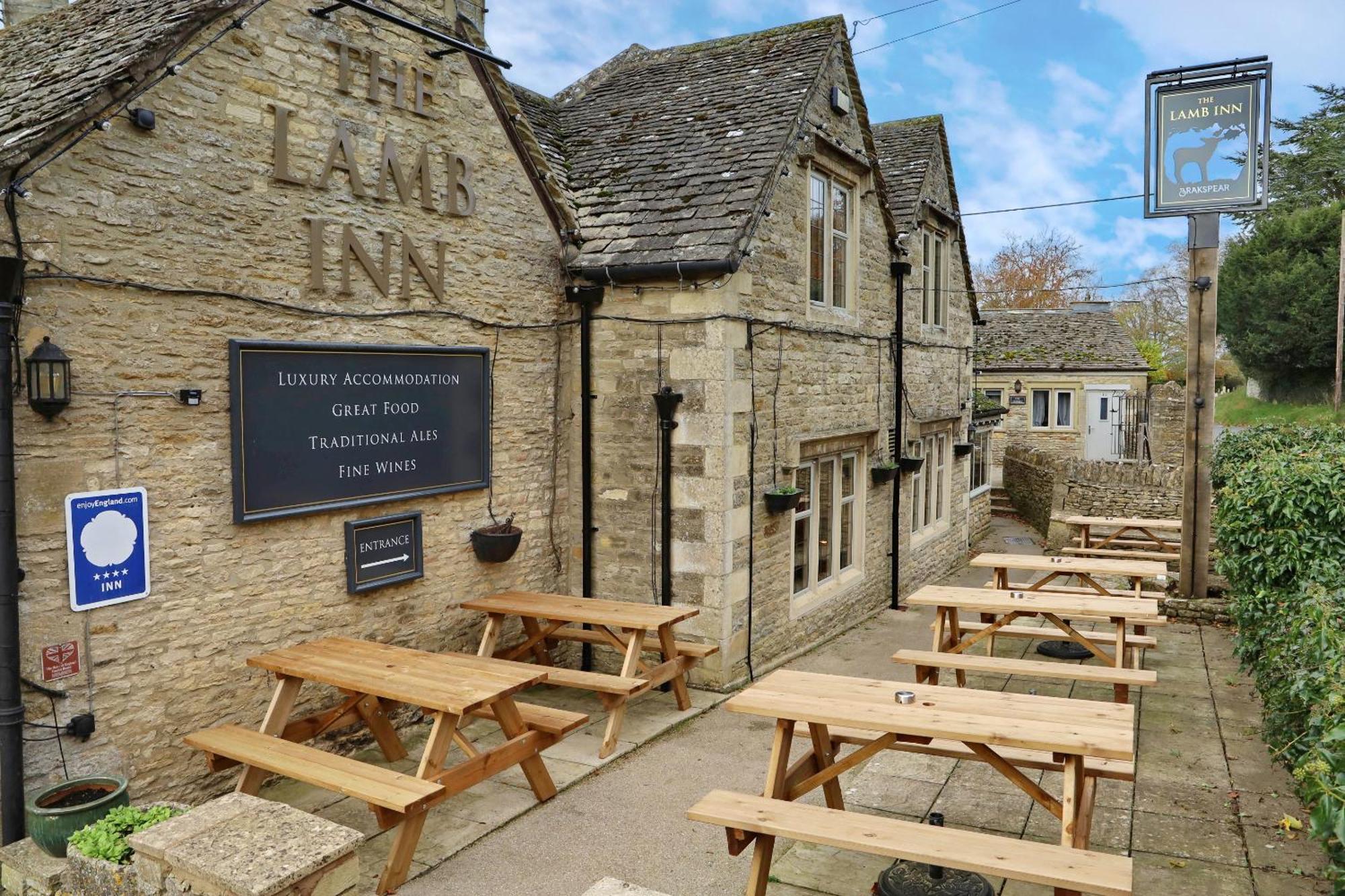 The Lamb Inn Bourton-on-the-Water Exterior photo